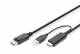 Digitus 4K HDMI adapter cable - HDMI to DisplayPort