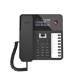 Gigaset DESK 800A, black / analogue telephone