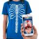 Curiscope MINT Virtuali-tee, Augmented Reality T-Shirt, Größe M für Kinder