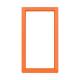 2N Telecommunications 9152000 2N Zubehrö EntryCom Saftey Metall-Rahmen (orange)