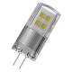 Osram 4099854064661 Ledvance LED PIN 12V DIM P 2W 827 CL G4 200lm 2700K dimmable 12 V-NV LED lamps