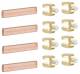 Hager UM05GR Sammelschienenverbinder 60mm universN 12x5mm 4polig für FR
