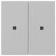 GIRA 5107015 KNX RF control panel 2f System 55 Grey m