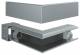 Hager FWKP600603VERZ outside corner FWK-Plus 60x60 mm galvanized