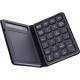 InLine® Bluetooth Nummernblock mit Touchpad, Display, faltbar, schwarz