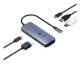 RaidSonic IB-DK4081-SO ICY BOX 5-in-1 Reise-DockingStation HDMI USB-A 3.2 USB-C 3.2 85W