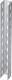 OBO Bettermann 6341053 US 5 30 VA4571 U support 50x50x300 V4A, 3sided punched 