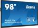 Iiyama TE9812MIS-B3AG 248,92 cm 98 Zoll iiWare10 Android 11 40-Points PureTouch IR mit zero bonding 3840x2160 UHD IPS