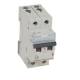 Legrand 403739 TX3 LS-Schalter D 20A 2-polig 6kA 400VAC 2TE