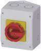 Siemens 3LD22654VD53 3LD2265-4VD53 Hauptschalter 6pol. I 400V=11,5kW 1S+1Ö, 1N-Klemme