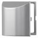 Merten 518260 Intermediate ring with hinged lid, aluminum SYSTEM M