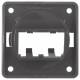 Berker 945592505 Tragplatte für 2 MINI-COM Module Integro Einsätzet,glänzend