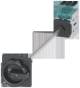 Siemens 3LD30480TK51 switch disconnector 3LD3 Iu=16A main switch 7.5kW black