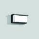 BEGA Gantenbrink 24339K3 Wandleuchte 3000K, grafit
