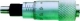 MIB Messzeuge 01021066 Präzisions Einbau-Messschraube, Ablesung 0,01mm Messfläche Stahl, Typ M80/2