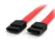 StarTech.com 6in SATA Serial ATA Cable - Male SATA - Male SATA - 6 - Red