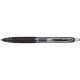 Mitsubishi 142299 Gelroller uni UB SIGNO UMN-207 0,4 mm schwarz 12 St