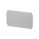 Weidmüller 9510650000 POK MOPL 2540 mounting plate steel sheet galvanized
