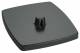 Hager DAFF220009011 bottom plate DAF, 2-way, graphite black