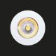 Nobile 1856796013 Downlight 5068 ECO Flat IP44 8W weiss-matt 4000K 24° 350mA