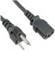 OPENGEAR 440014 PC IEC TO JP 3 PIN BLACK 1.8M