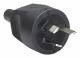 Bachmann 910.182 safety plug, 10A 250V black Australia