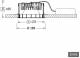 Lts Licht und Leuchten 636629 LTS FLIR 300.1030.01/DALI SILBER EB-Downlight Flixx LED 12W 3000K silber