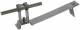 Dehn + Soehne 204949 Dehn DLHFG8H32L170V2A roof conductor holder FLEXIgrip H32mm Rd8