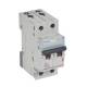 Legrand 403390 TX3 LS-Schalter B 32 A 2-polig 6 kA 400 VAC 2 TE
