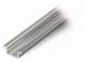 WAGO 210-295 steel mounting rail 15x5,5mm, 1mm thick 2m galvanized unpunched CR