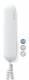 Siedle HTS 811-0 WH/W Haustelefon Standard 1+n Weiß-Hochglanz/Weiß 044431