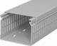OBO Bettermann 6178209 OBO LK4 N 60080 wiring duct 60x80x2000 PVC stone gray RAL7030 