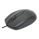 Manhattan 190190 Comfort II optische USB-Maus schwarz