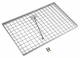 Hager ZAY90266 floor grate made of sheet steel for column 142/162