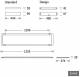 Lts Licht und Leuchten 638587 LTS APP 10.5040.1.2/DALI Pendelleuchte Appareo linear LED 68W 840 5280lm DALI