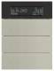Berker 75663593 Tastsensor 3-fach mit Raumtemperatur-Regler und Display B.IQ