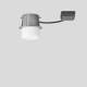 BEGA Gantenbrink 50716.2K27 ceiling recessed luminaire for indoor use stainless steel 2700 K