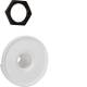 Hager FZ529A Adapter universal for square 8 mm IP54 standard locking