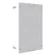 ABN MF1370 ESPRO-Modul fl BxH:250x450 mm Leer mit geschlossener Abdeckung