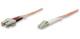 Intellinet 470353 Fiber Optic Fiber optic cable, duplex, multimode LC / SC, 50/125 micron, OM2, 1m, orange
