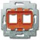 Busch Jaeger 2CKA001753A8056 BJ 1819 Tragring orangener Sockel Daten-Kommunikations-Technik