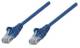 INTELLINET LSOH Network Cable Cat6A SFTP CU 20m 70 ft. Blue RJ-45 Male / RJ-45 Male Gold-plated contacts