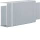 Hager LF4009087030 T-piece hfr for LF 40x90 mm stone grey