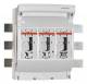 Ferraz Shawmut T229879 Mersen 1.000.323 Sicherungslasttrenns. NH Größe 1 AC690V 250A 3p 60mm SaS M10