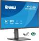 IIYAMA XB2493HSU-B1 60,96cm 24Zoll IPS FHD 120Hz 350cd/m2 1ms 1500:1 Speakers HDMI DP Speakers USB 2x2.0 15cm Height Adj.