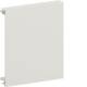 Hager BR12029016 Brüstungskanal-OT zu BR OT 120 mm weiß