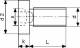 Vertiv (Knürr) Zylinderschraube M5x8, 50-Pack