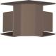 Hager LF3004548014 Inneneck hfr zu LF 30x45 mm braun