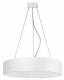 Lts Licht und Leuchten 640152 LTS PLL 28.475.30.1/DALI Pendelleuchte PL 28 LED 61W 830 4610lm DALI weiß