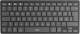 Inateck KB01003_GRAY Keyboard BT QWERTZ grau